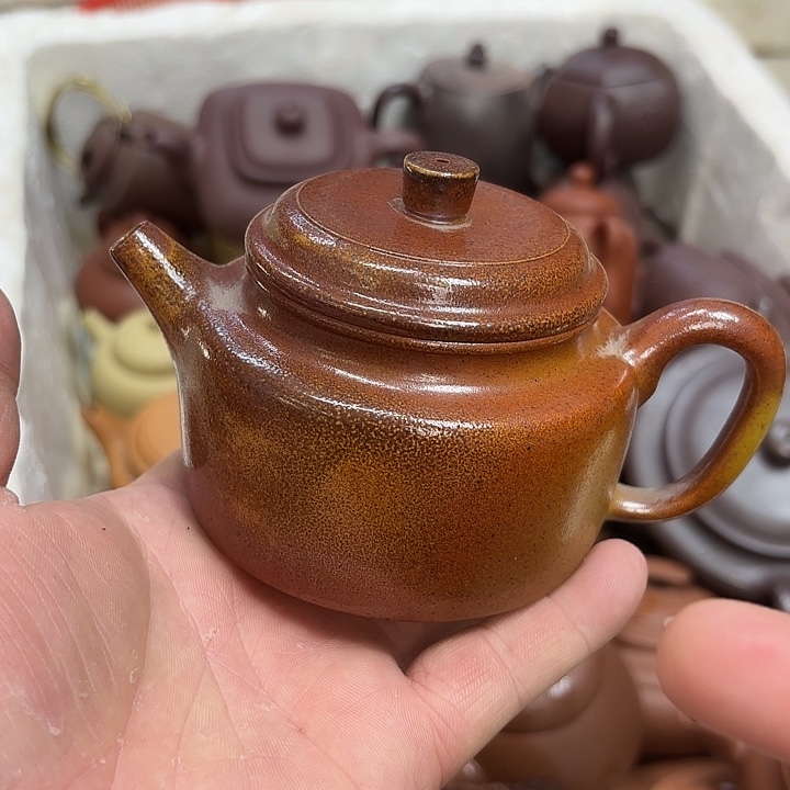 紫砂茶壶宜兴紫砂壶原矿紫砂壶