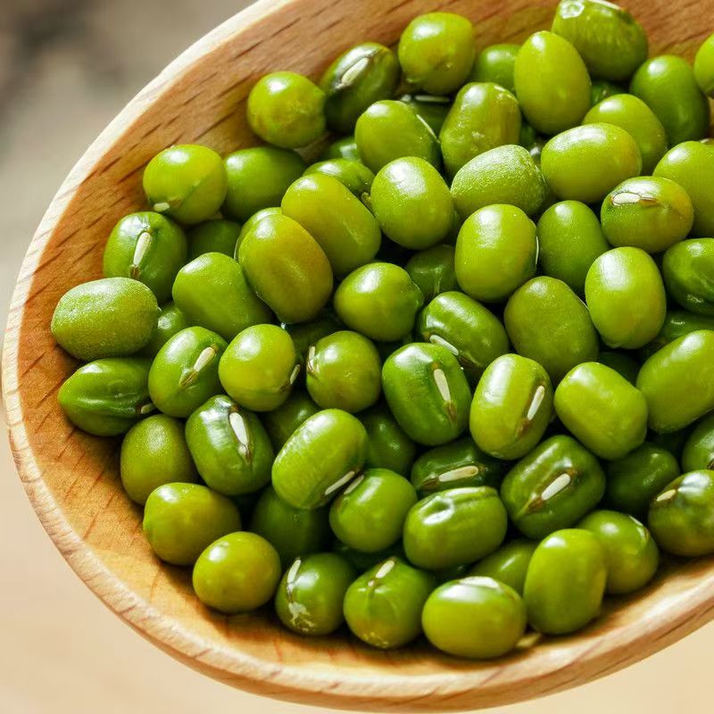 山西新货农家自产500g熬粥煲汤新鲜小绿豆食材五谷杂粮中药材均有