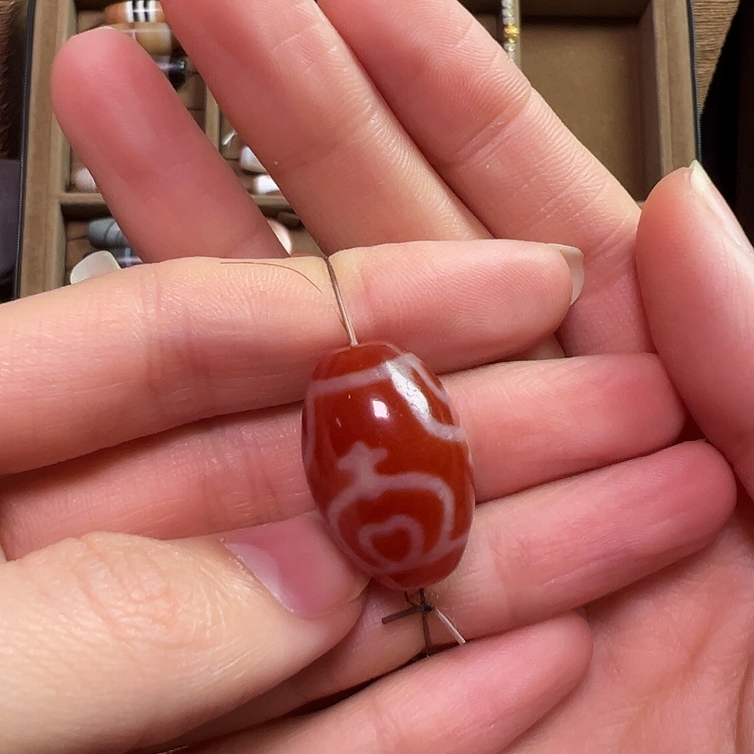 石英石纯铜锁骨链
