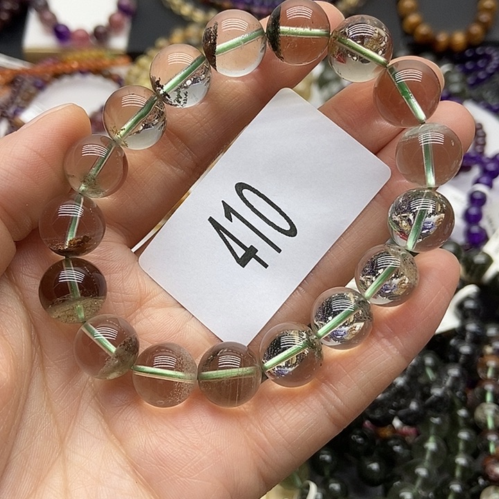 水晶手链未镶嵌手串