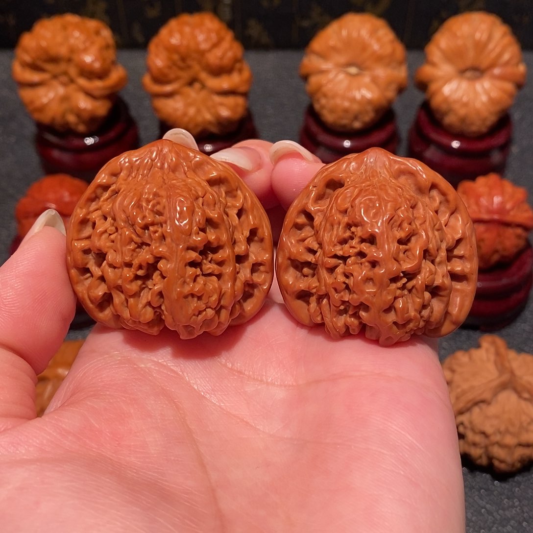 文玩核桃吊坠满天星