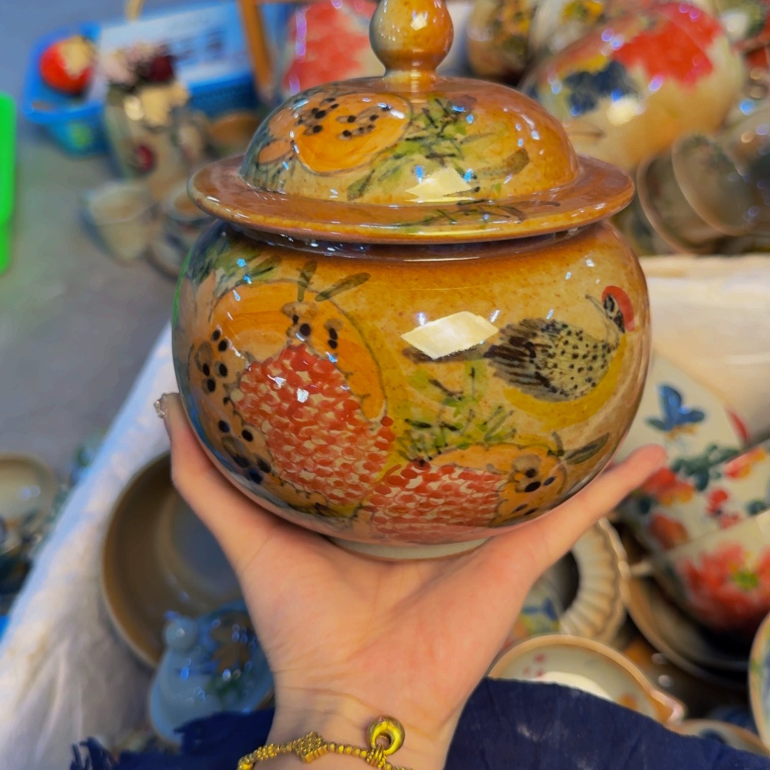 瓷片景德镇陶瓷手工手工手绘