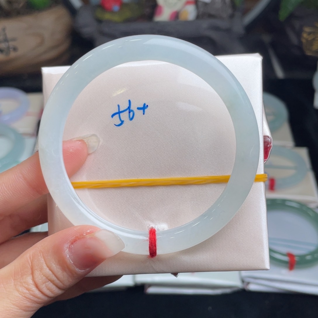 翡翠手镯未镶嵌横*翡翠手镯