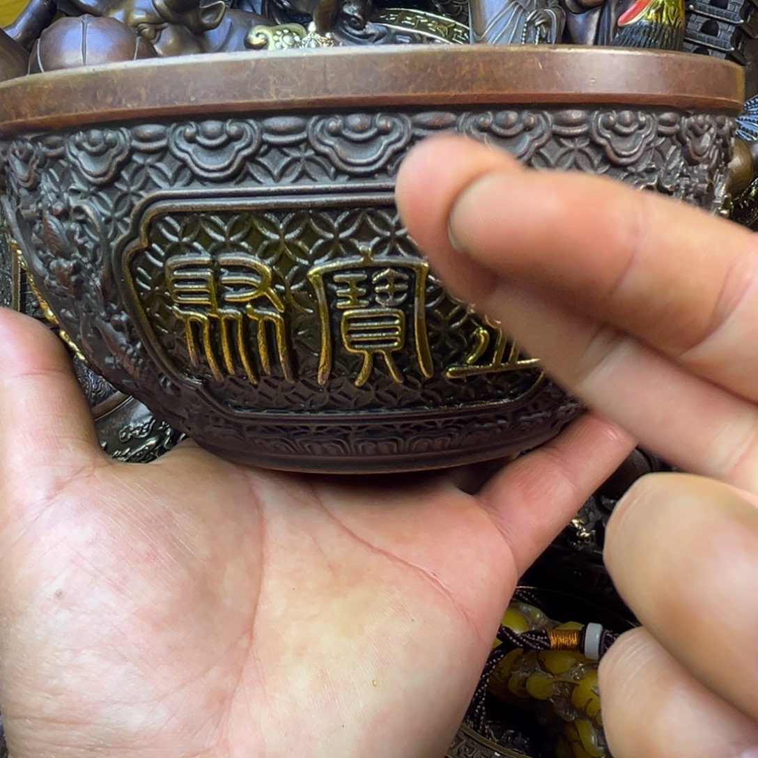 精品铜器精品摆件 