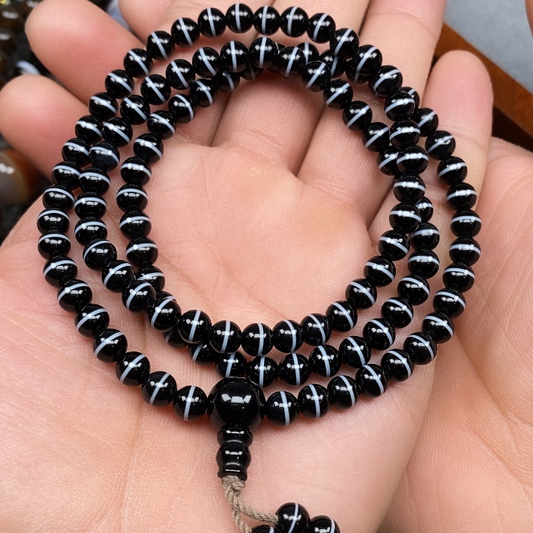 玛瑙/玉髓未镶嵌手链