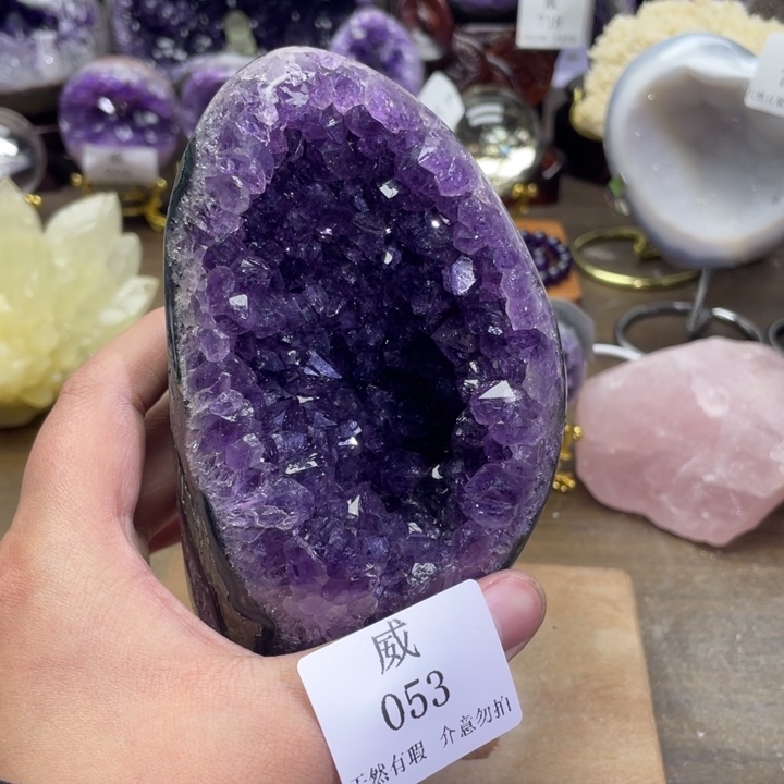 水晶珠宝半成品未镶嵌