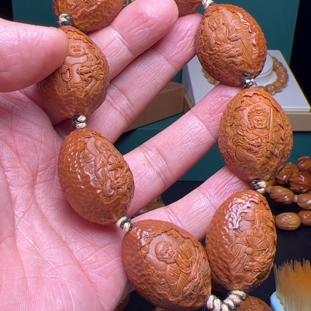 大***哥手串/手链橄榄核橄榄核