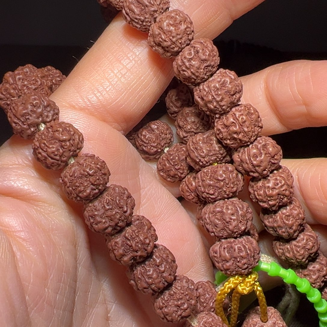 小***噜金刚菩提吊坠文玩