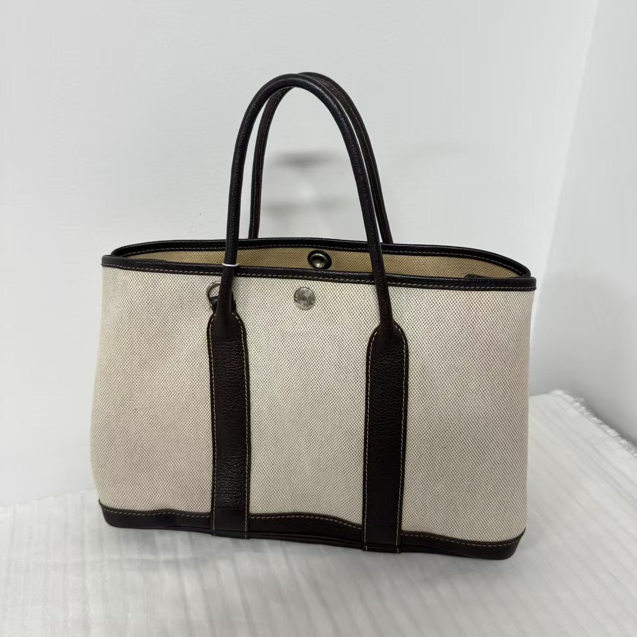 95新 Hermes/爱马仕 理里奢品/爱马仕30米棕花园/8599