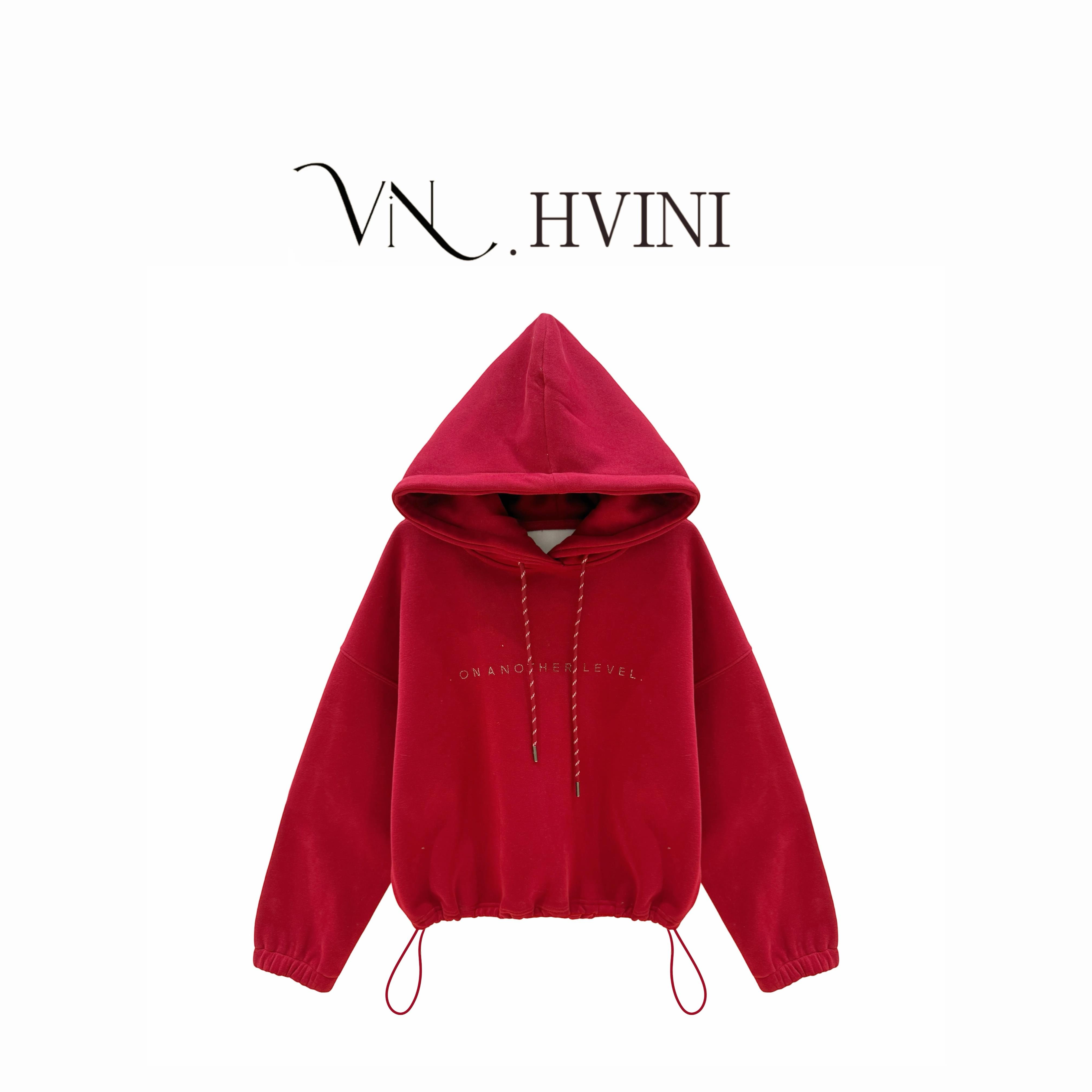 【邂逅美人】2025秋冬新款时尚气质休闲加绒连帽卫衣L5536