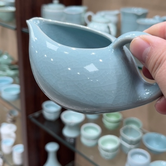 陶瓷茶具汝瓷茶具