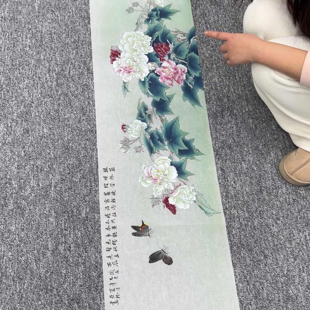 国画纯手绘字画作品欣赏