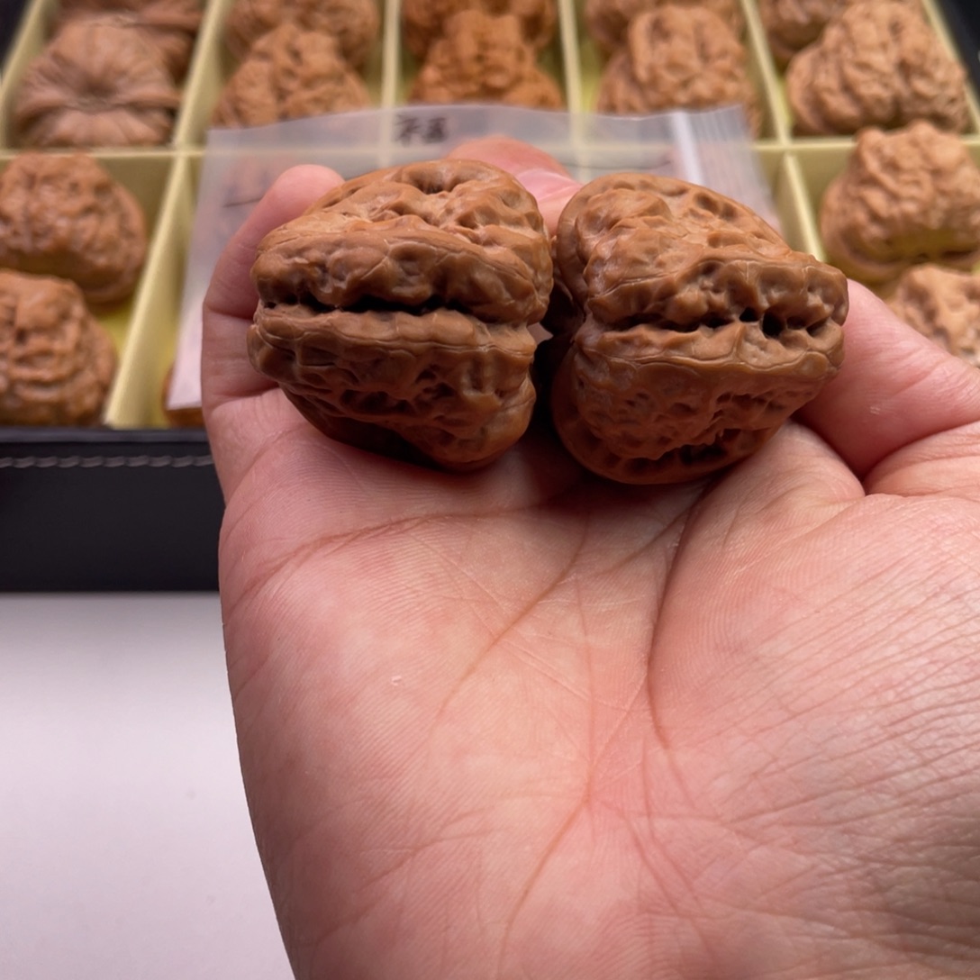 江***3文玩核桃把件37蛤蟆0962