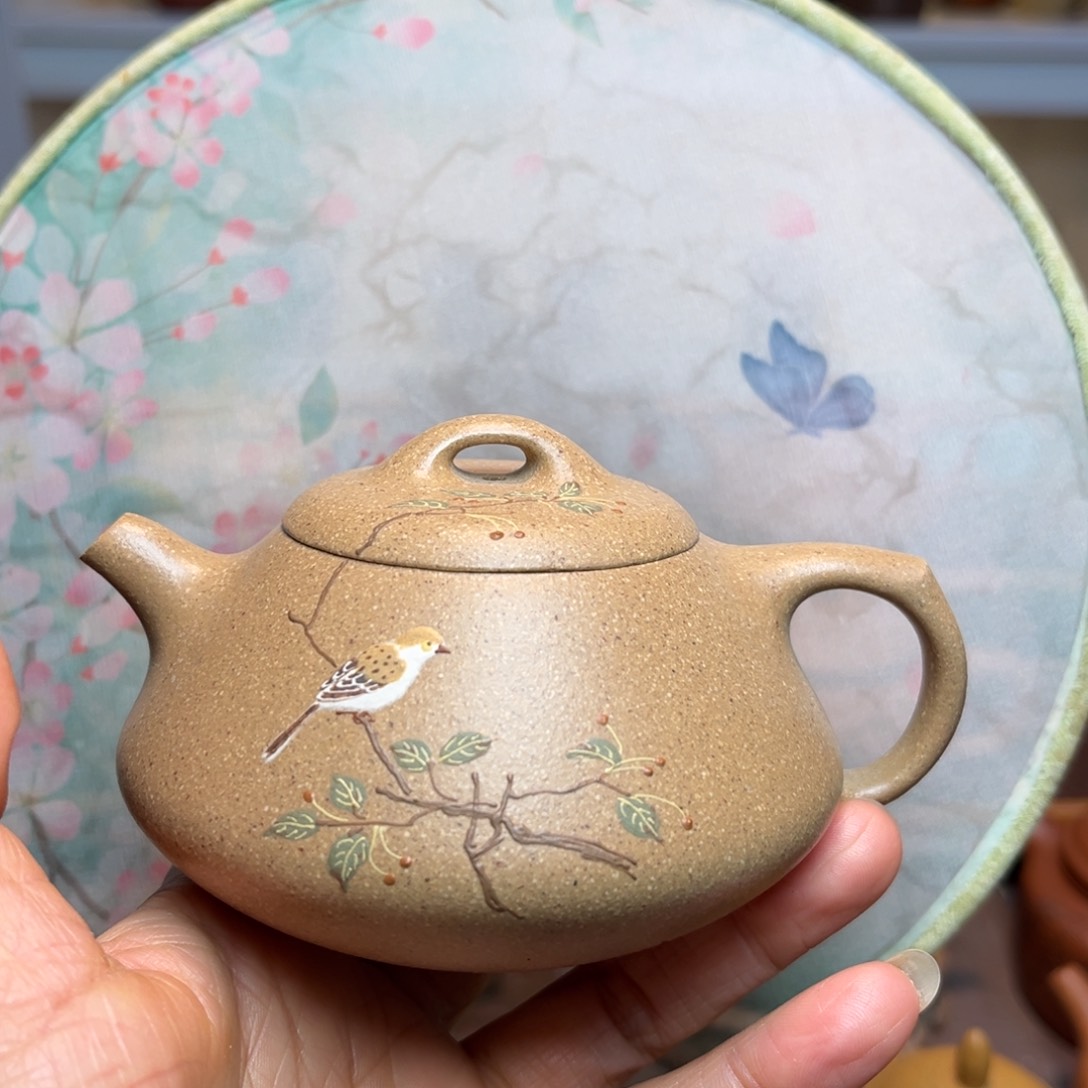 紫砂茶壶手工制作