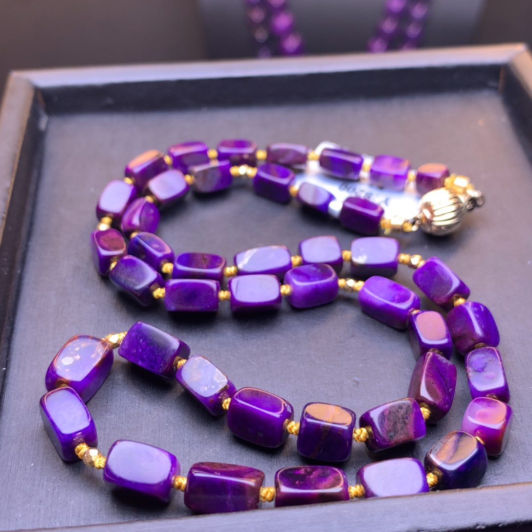 苏纪石（舒俱来）项链未镶嵌