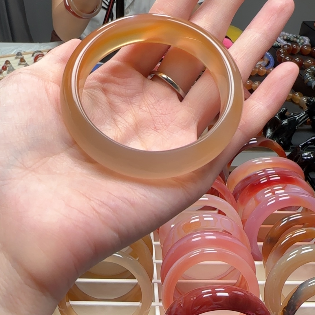 玛瑙/玉髓合金手镯