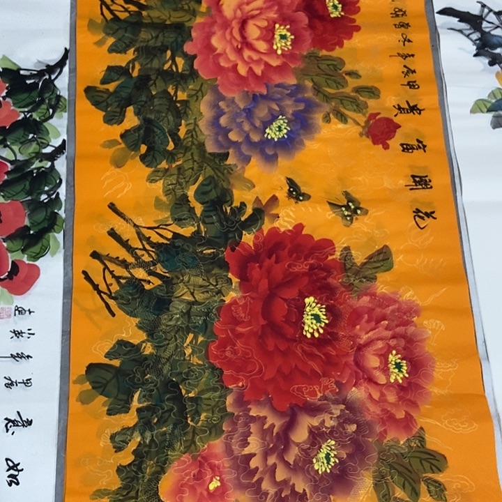 三个张画廊直播间！