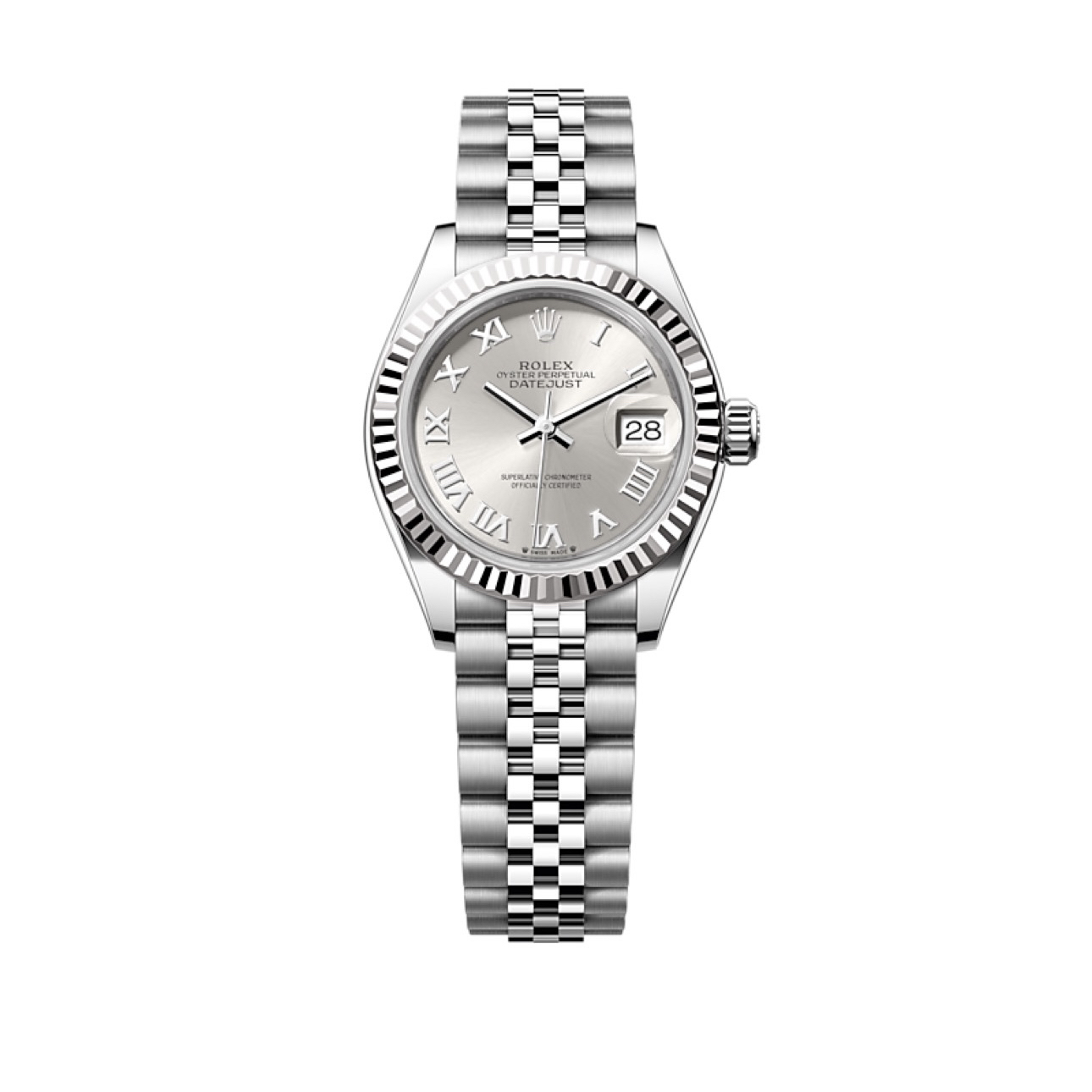 99新 Rolex/劳力士 279174银罗马/28毫米/21年全套