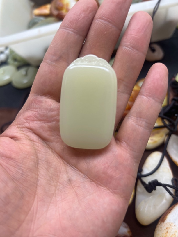 三×五青海昆仑山冰底浅湖水平安牌