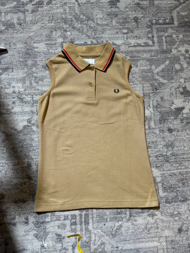 无袖polo领no退换