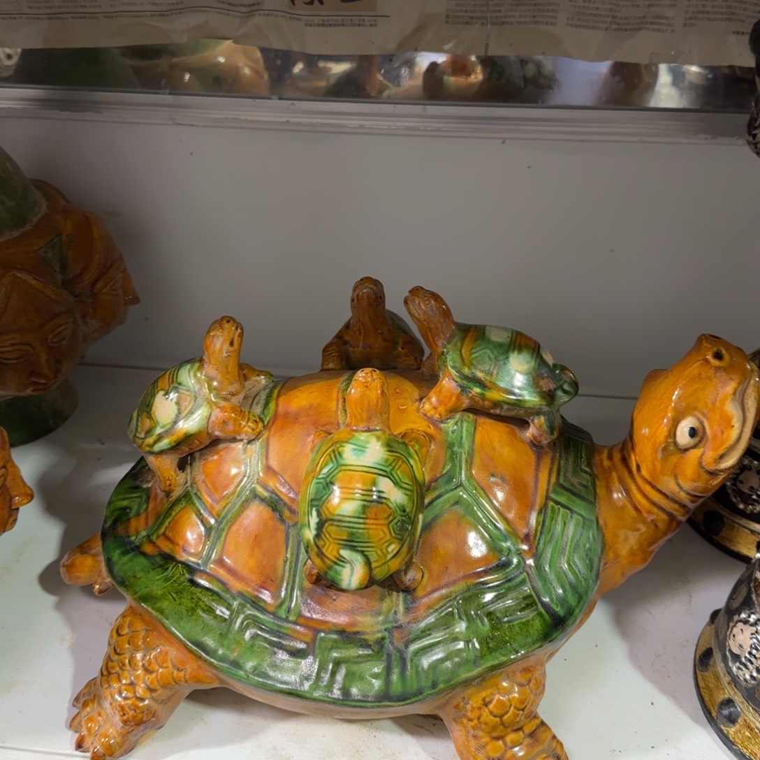 逍***生陶瓷摆件摆件摆件