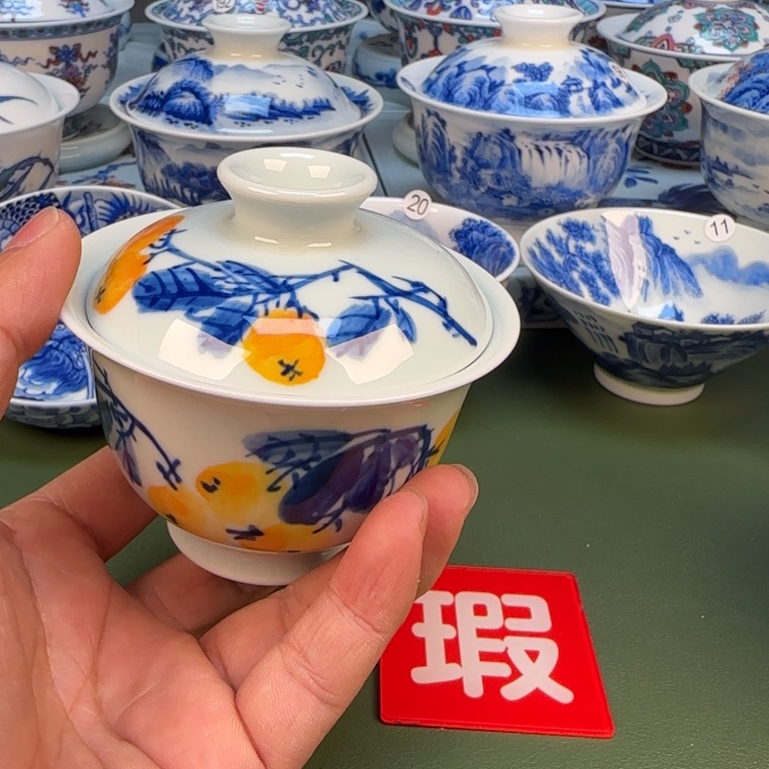 景德镇手绘茶器闪购53