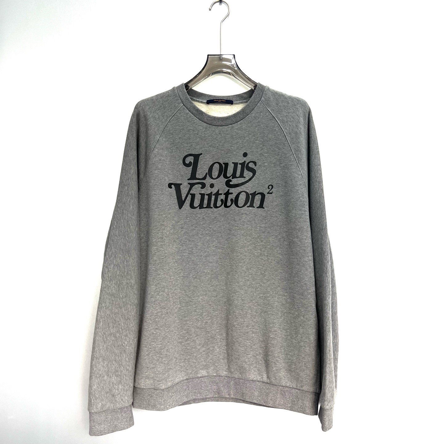 99新 LouisVuitton/路易威登 nigo联名长袖/XXL码（北京）