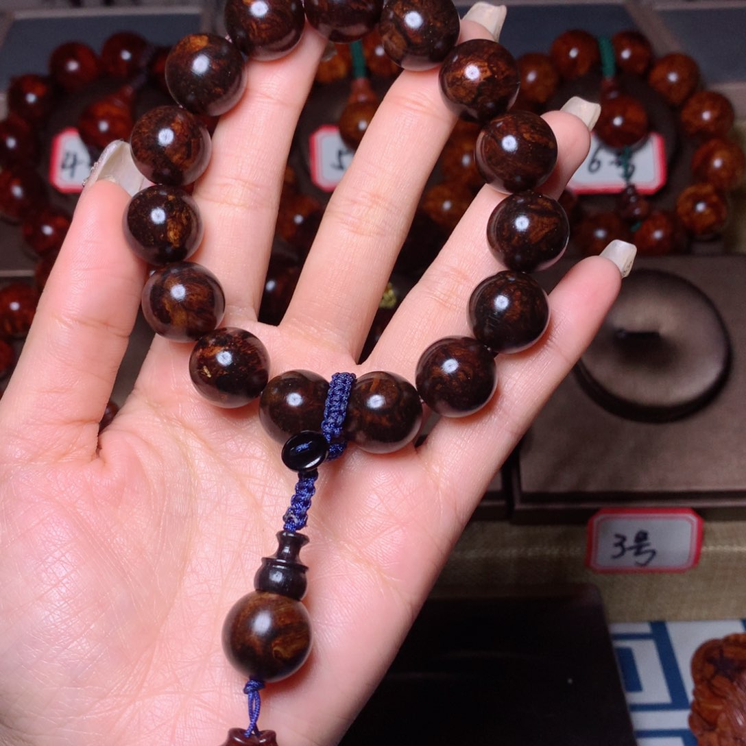 黄花梨/降香黄檀手串/手链一****输