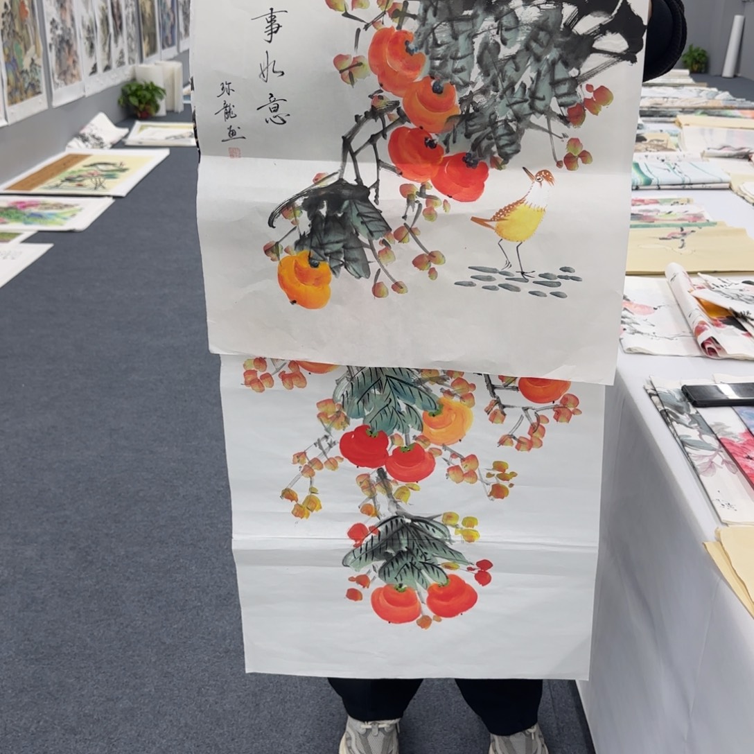 国画绘画作品欣赏展示