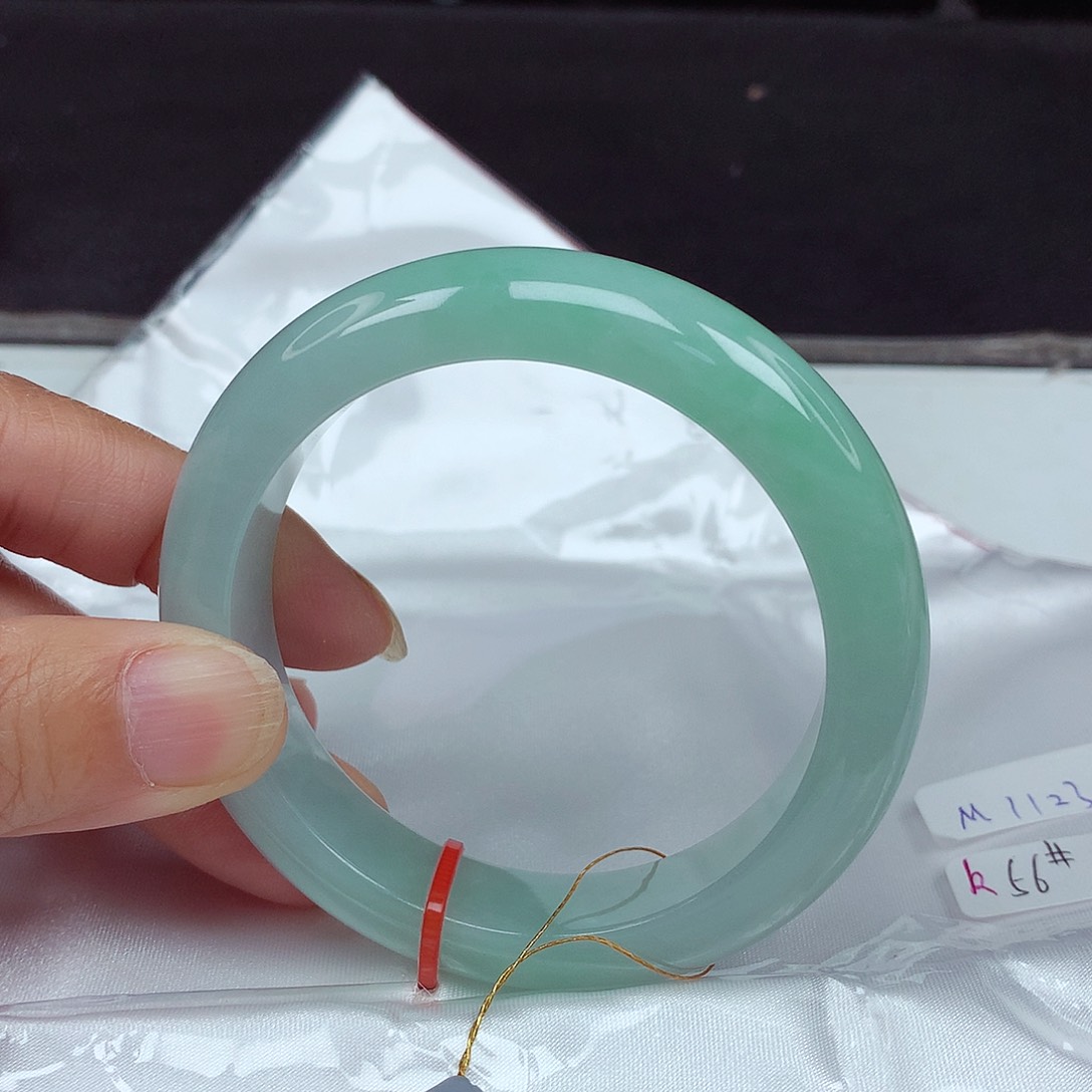 未镶嵌手镯翡翠56圈2369