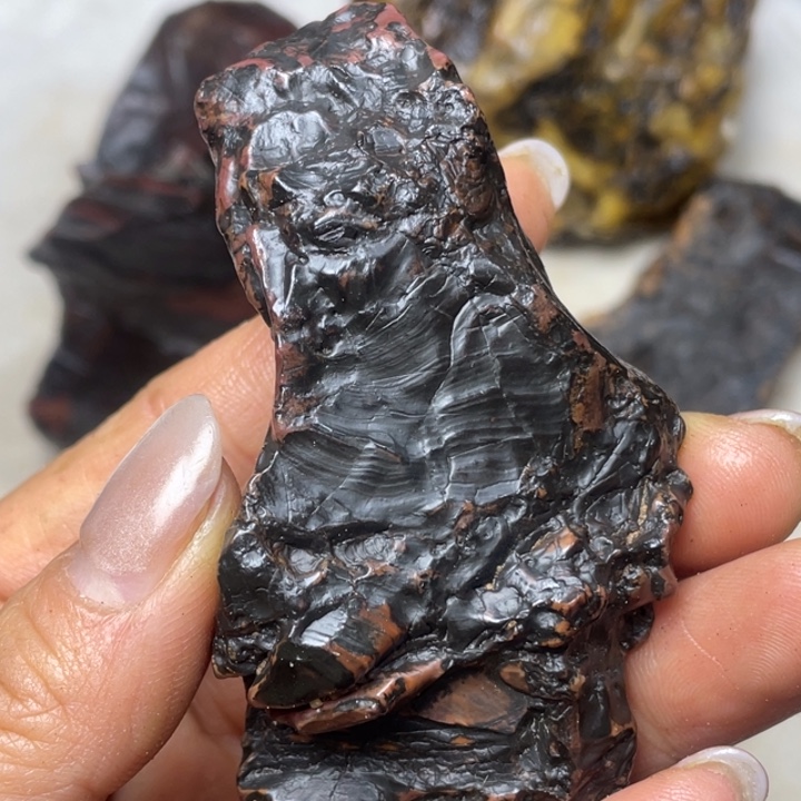 闲***干石材戈壁牧民美石原石