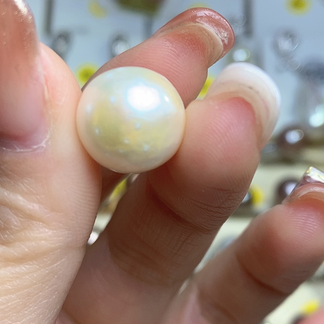 静***康淡水珍珠未镶嵌珠宝奇石
