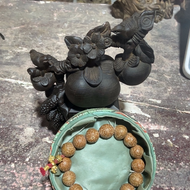 滴血莲花菩提吊坠