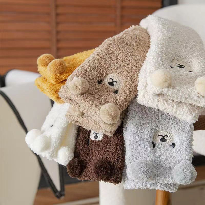 精品男女儿童学生运动袜子微瑕