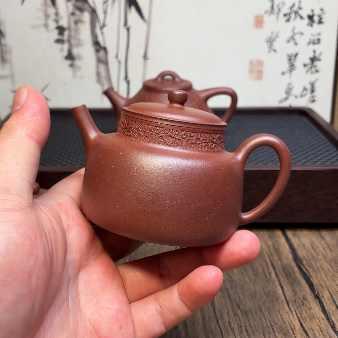 茶壶紫砂言心紫砂壶