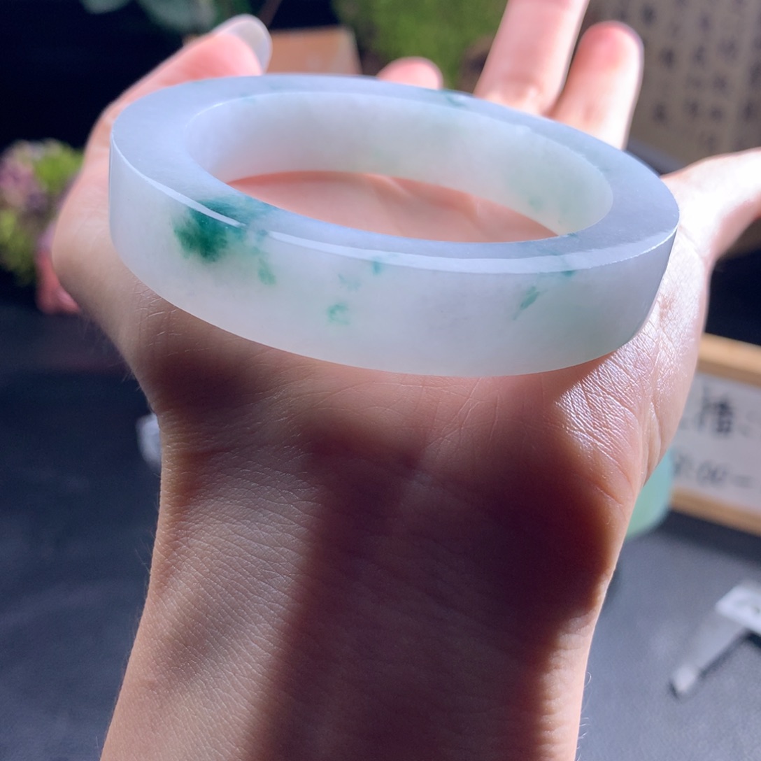 定制翡翠翡翠未镶嵌