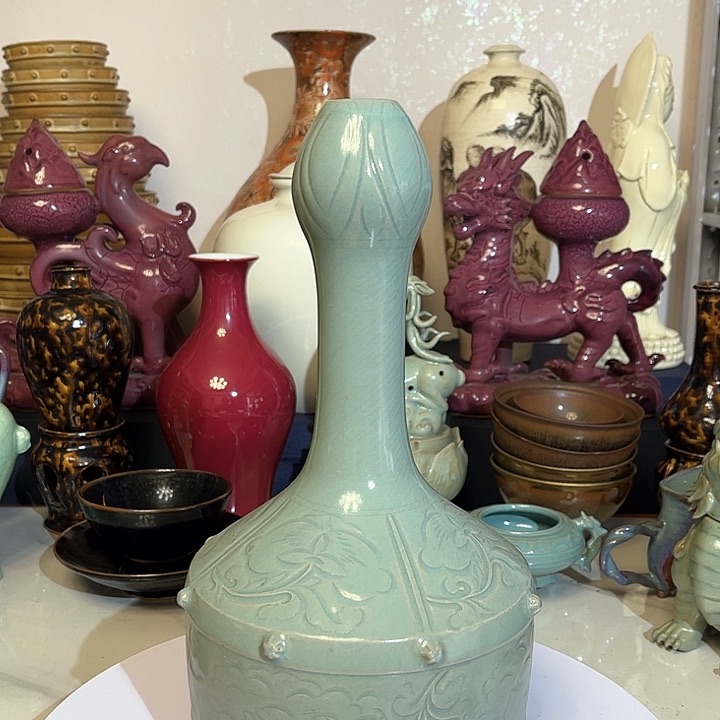 瓷片摆件摆件摆件