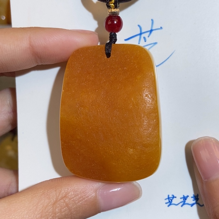 定制琥珀未镶嵌风***6琥珀