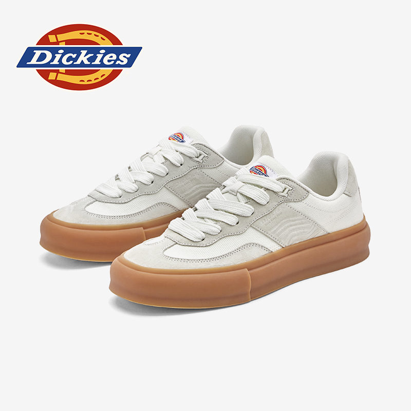 Dickies2026夏季透气男鞋厚底耐磨小众时尚百搭复古低帮鞋德训鞋商品图