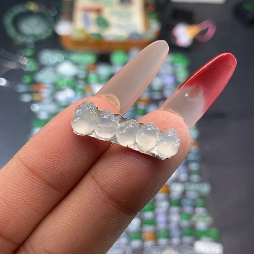 【闪购商品】翡翠挂件未镶嵌金蟾