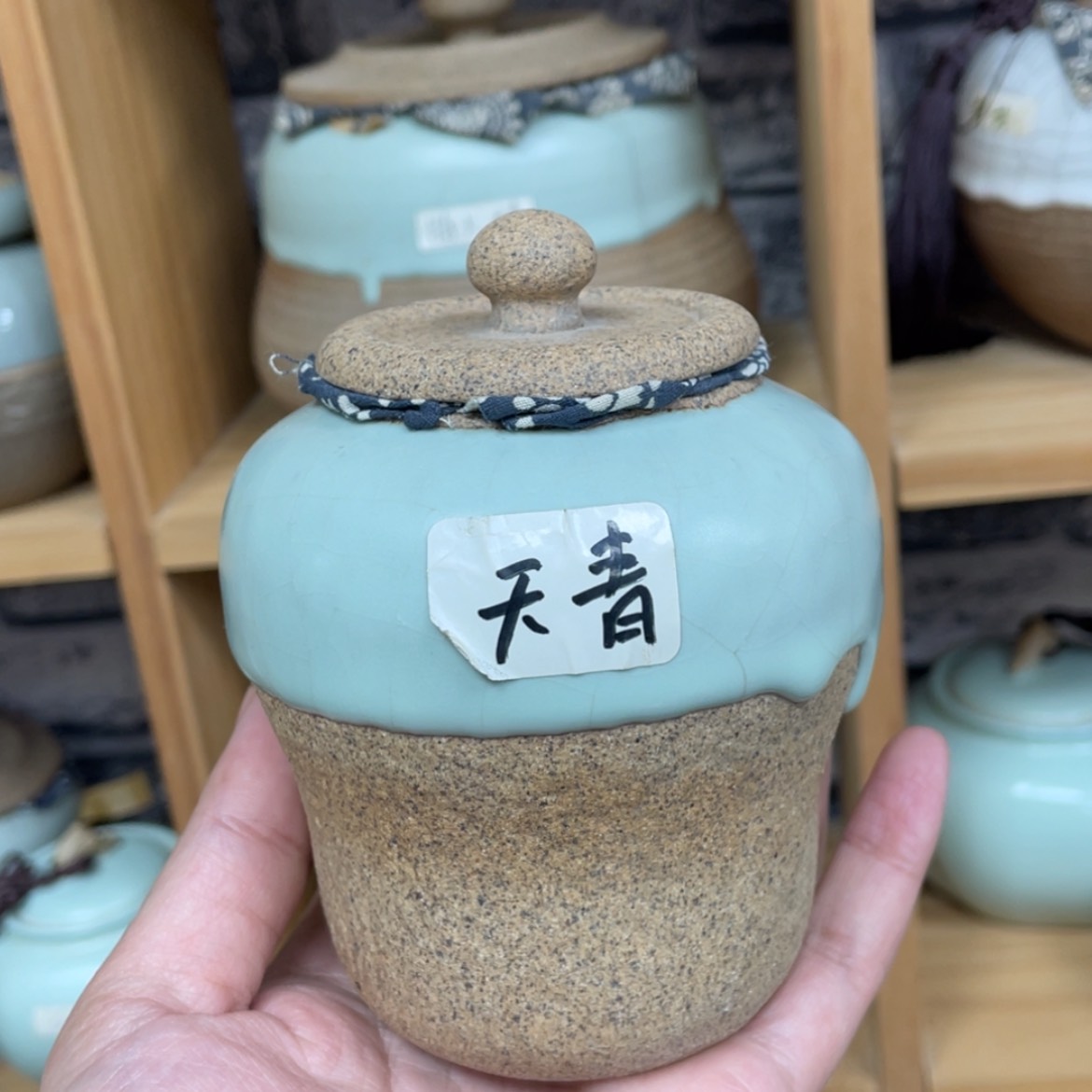 【闪购商品】壶老段烧陶瓷茶器！
