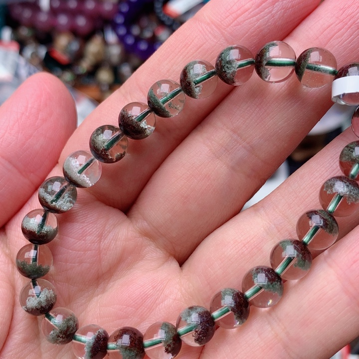 水晶手链未镶嵌细雨