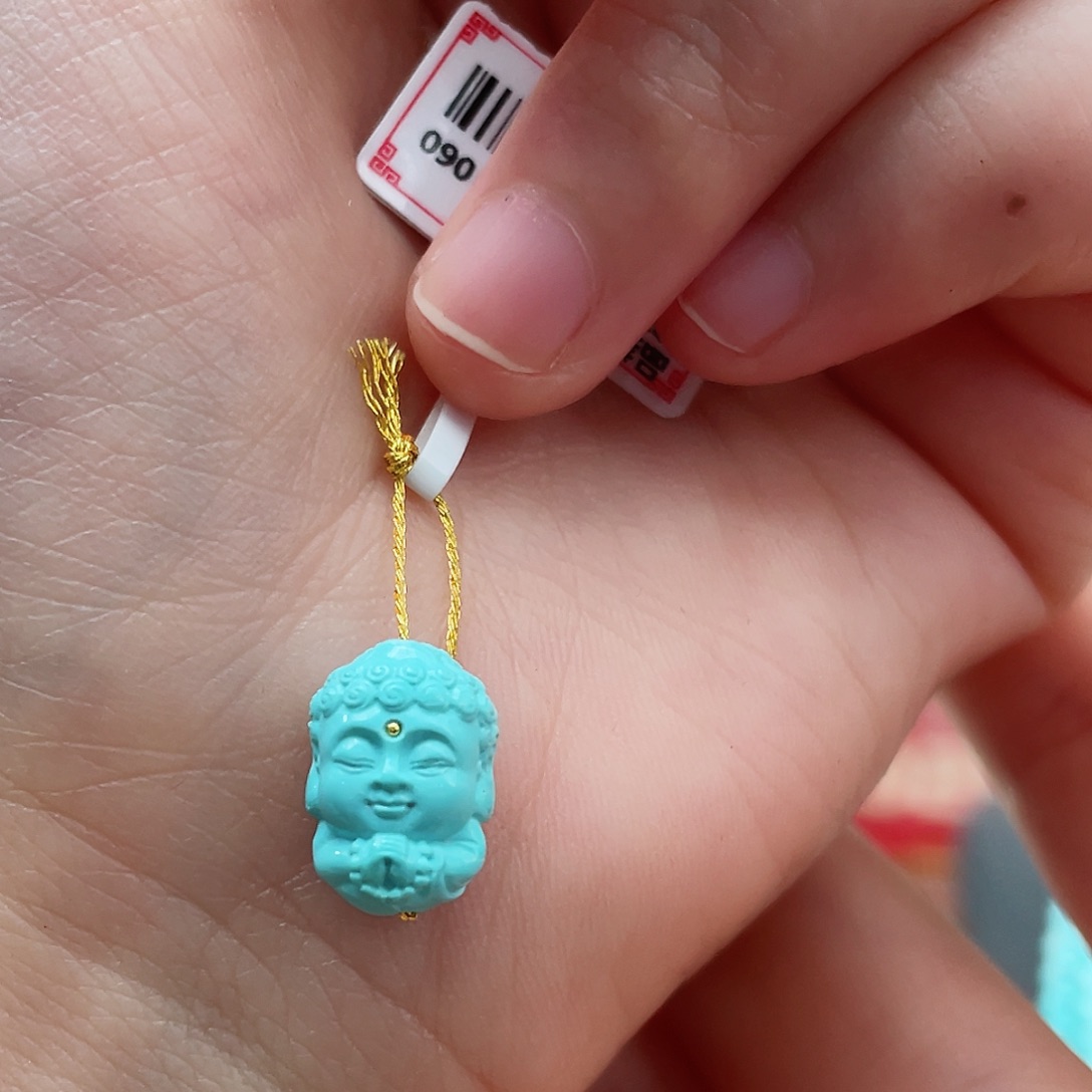 绿松石颈饰未镶嵌