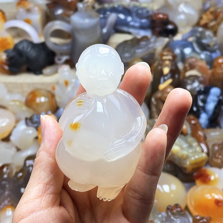 玛瑙/玉髓饰品未镶嵌