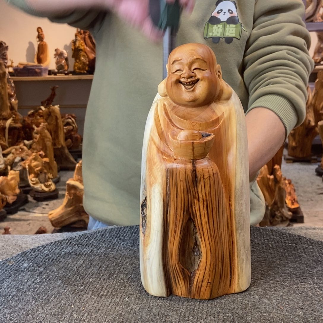 柏木（崖柏）太行崖柏根雕摆件