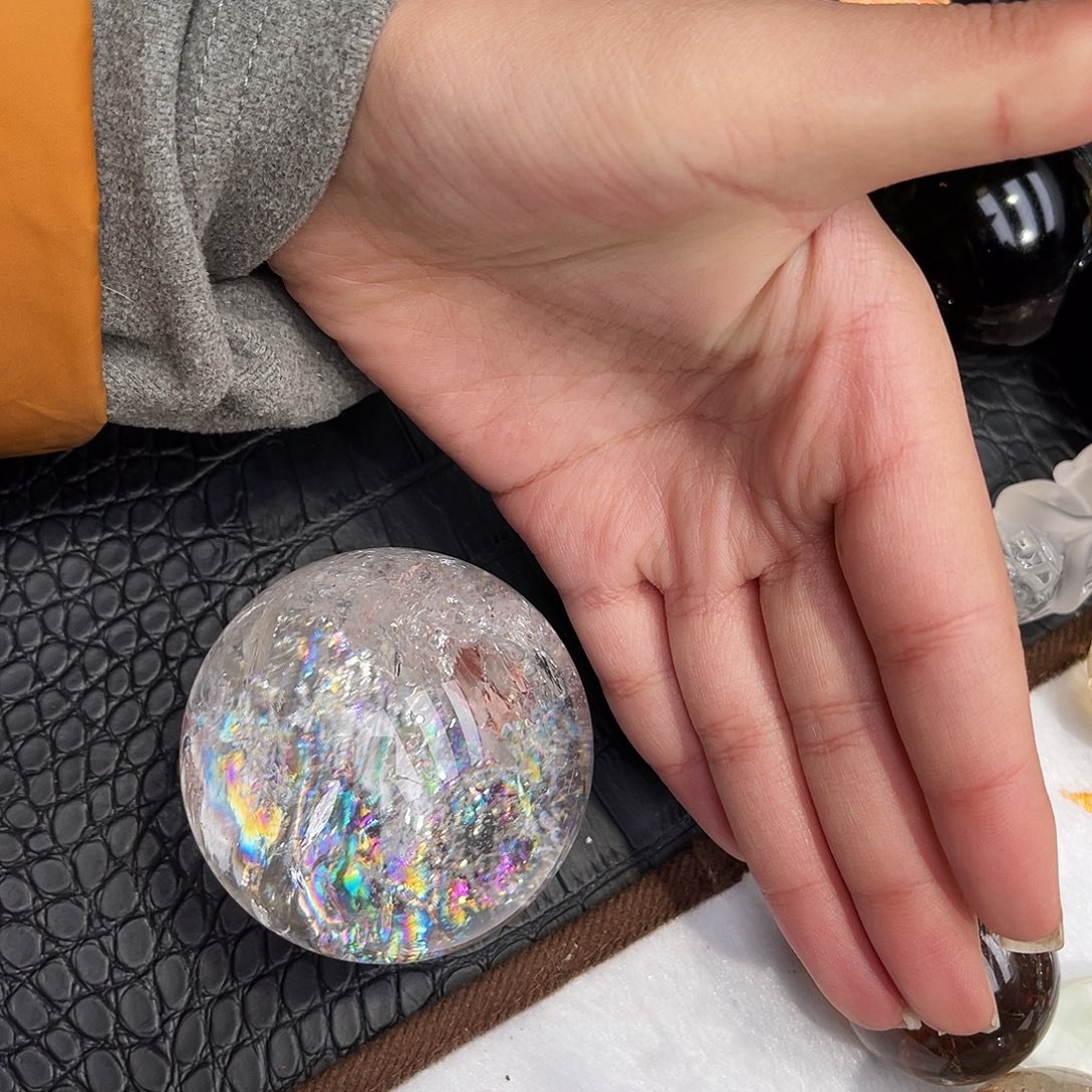 水晶未镶嵌珠宝半成品微瑕6.1