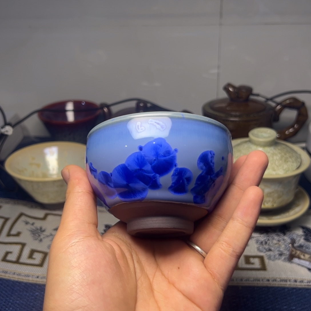 建阳建盏喝茶主人杯