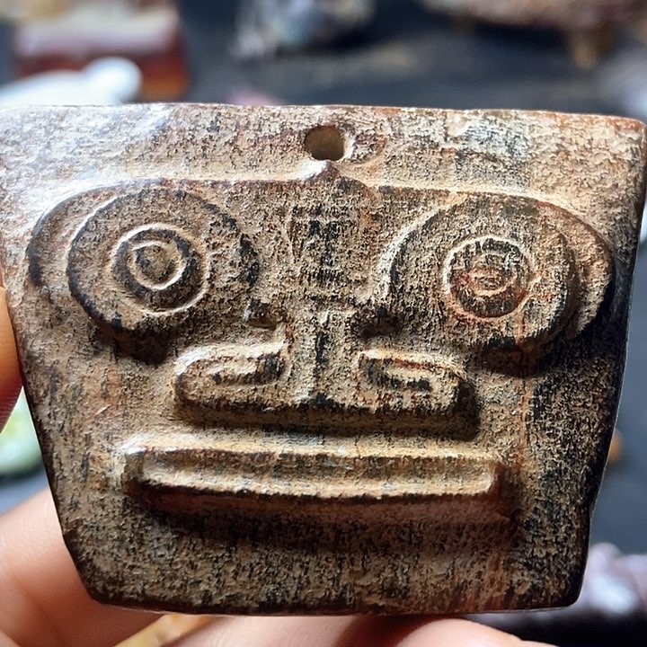 吊坠白玉菩提吊坠