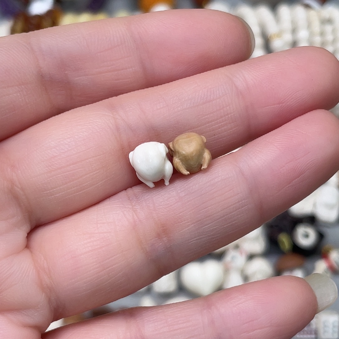 手串/手链/手镯猛犸象牙烤鸡一对