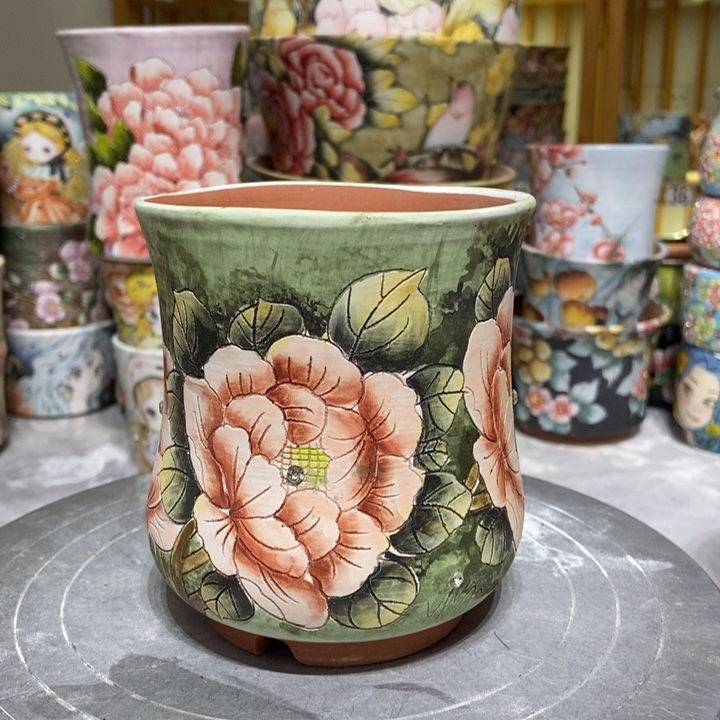景德镇艺术手绘作品